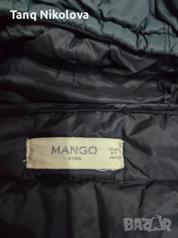 Mango-Детско пролетно-есенно яке, снимка 3 - Детски якета и елеци - 53066687