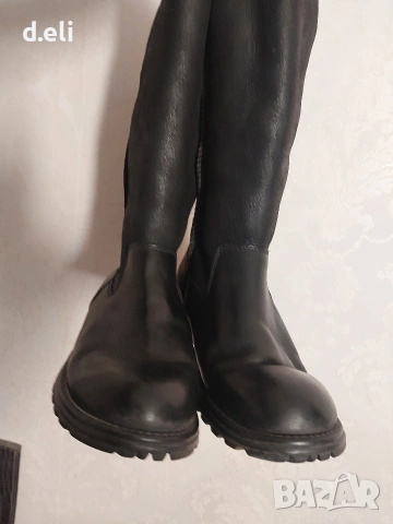 UGG Original Size 37 Кожа и Вълна, снимка 4 - Дамски ботуши - 53148125