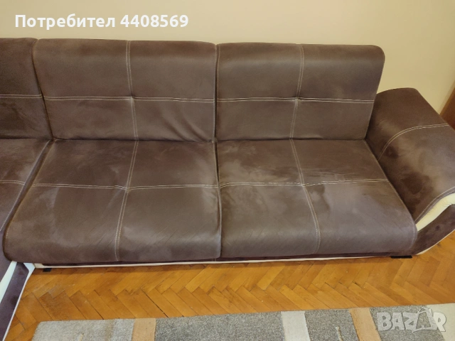 Холна гарнитура , снимка 4 - Дивани и мека мебел - 53383541