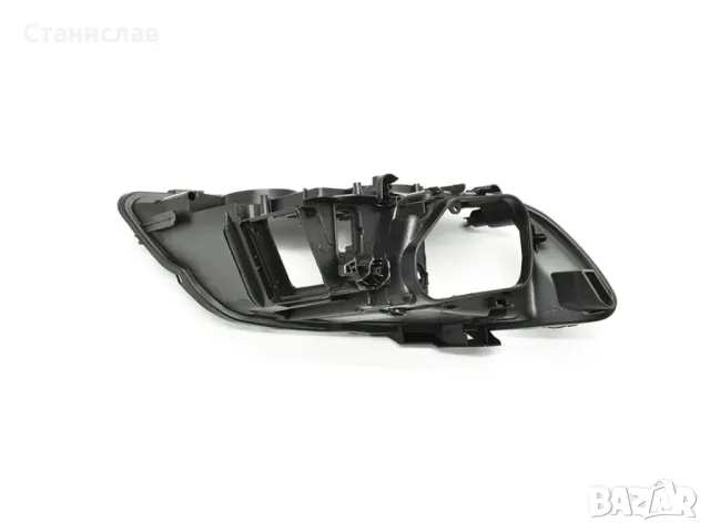 Лява основа (корпус) за фар за Audi Q7 4L Facelift (2010-2015), снимка 4 - Части - 47936875