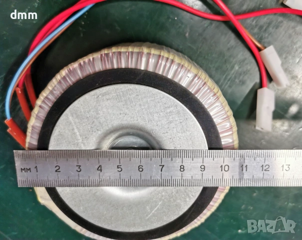 Тороидален трансформатор, снимка 2 - Друга електроника - 53575575