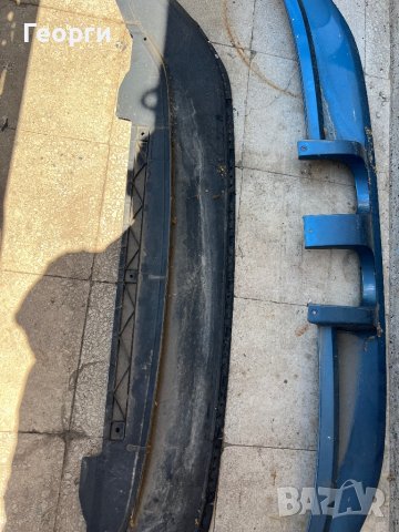 Продава за Голф 7 оригинални-кора под предната броня-100 лв.и сплитер две тръби отзад-R-ка-200 лв., снимка 2 - Части - 41675644