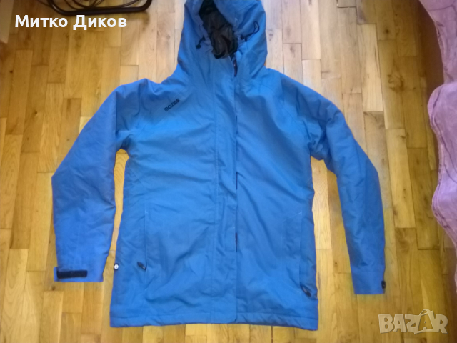 Mazine женско скиорско туристическо марково яке с качулка зимно размер М отлично, снимка 2 - Якета - 44806863