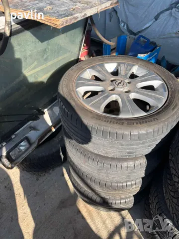 Джанти 16цола,4х100 за Opel, снимка 3 - Гуми и джанти - 49160648