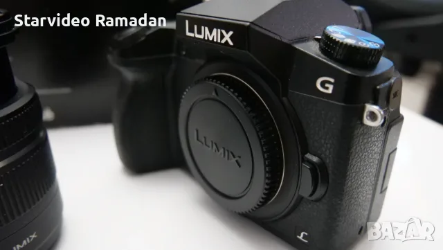 Panasonic Lumix G7 + Обектив 14-42mm, снимка 2 - Камери - 56100068