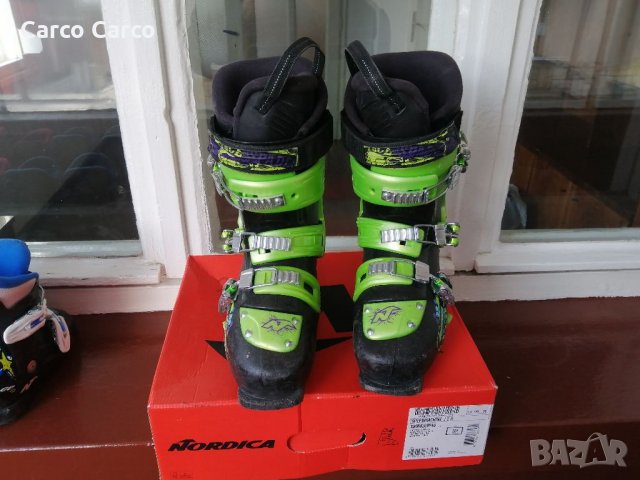 Женски Ски обувки 40 номер Нордика Nordika. Внос от Швейцария. Изпращаме с Еконт с опция преглед , снимка 3 - Зимни спортове - 35729085