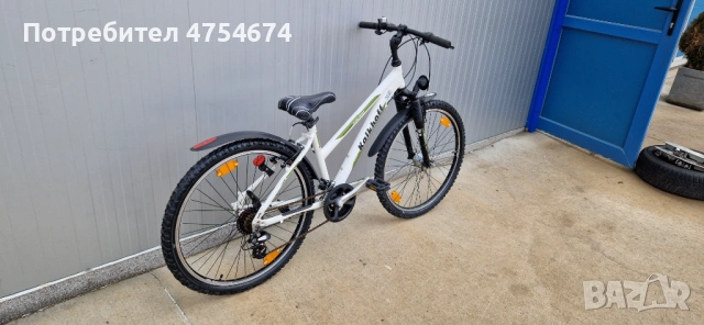 Алуминиев велосипед Kalkhoff колело 26", снимка 10 - Велосипеди - 53734684