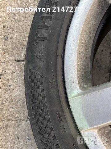 Гуми 17, снимка 3 - Гуми и джанти - 44183371