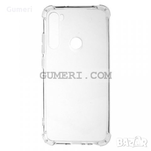 Xiaomi Redmi Note 8 2021 - Мек Противоударен Гръб - Air
