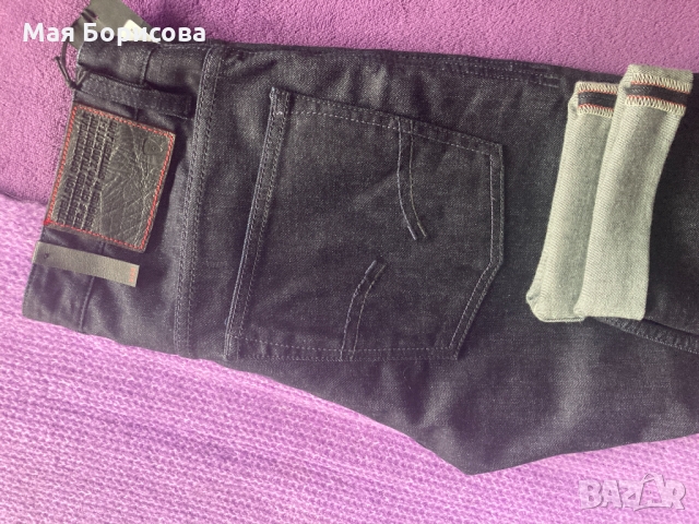 Уникални мъжки дънки Strellson №33, снимка 5 - Дънки - 36098862