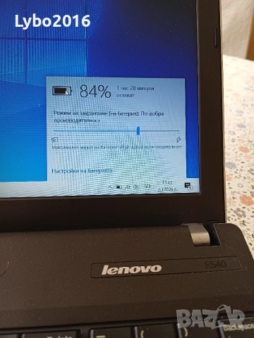 Продавам лаптоп Lenovo ThinkPad E540, снимка 6 - Лаптопи за дома - 53765596