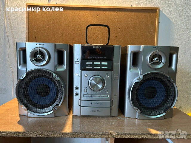 аудио система "SONY MHC-EC50", снимка 3 - Аудиосистеми - 53284653