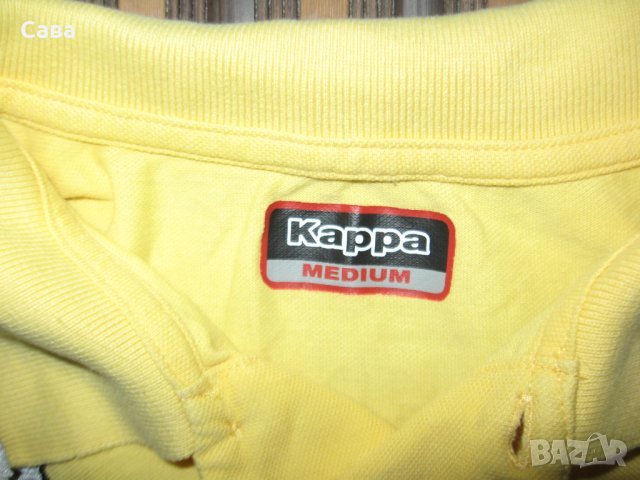 Тениска и блуза KAPPA  мъжки,С и М, снимка 2 - Тениски - 41947996