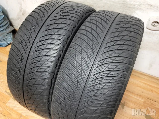 235/45/19 Michelin / зимни гуми, снимка 6 - Гуми и джанти - 56105800