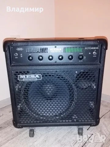 Mesa M3 Carbine комбо за бас китара, снимка 1