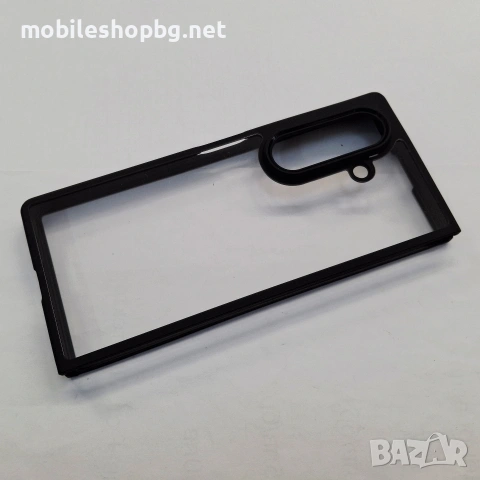 Samsung Galaxy Z Fold 7 гръб акрилен прозрачен чернарамка, снимка 5 - Калъфи, кейсове - 53509521