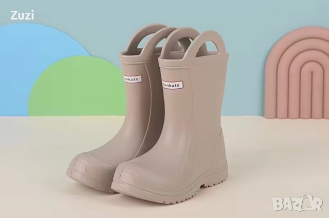 Нови гумени ботуши 26 номер, снимка 2 - Бебешки боти и ботуши - 52096976