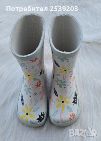 Детски гумени ботуши на KOEL Barefoot №25 , снимка 16 - Детски боти и ботуши - 53760080