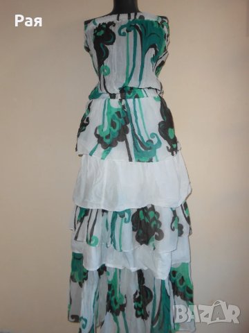 Страхотна лятна дълга рокля на модна къща Didro, снимка 1