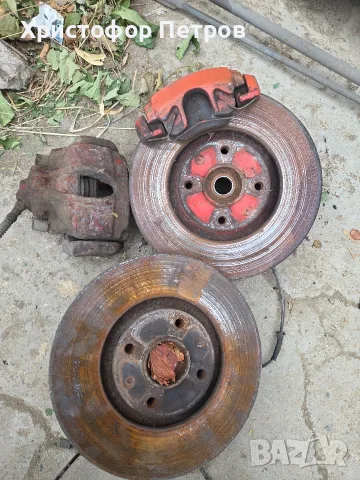 спирачен сет 302мм за Peugeot 307/306/206