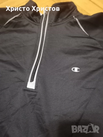 Мъжка блуза CHAMPION ✔️ Размер L, снимка 3 - Спортни дрехи, екипи - 52513579
