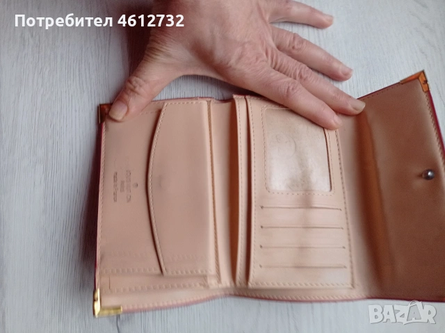 Дамско портмоне Louis Vuitton, снимка 5 - Портфейли, портмонета - 53455194