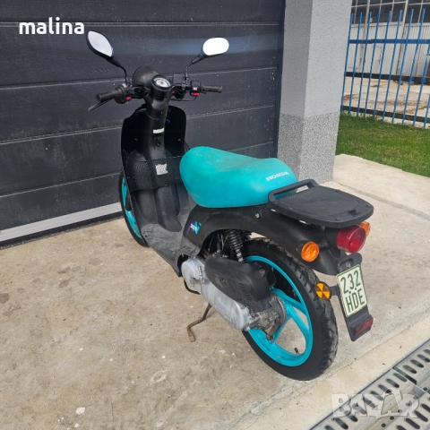 Скутер Хонда Sky 50кубика внос от Германия , снимка 11 - Мотоциклети и мототехника - 52119213