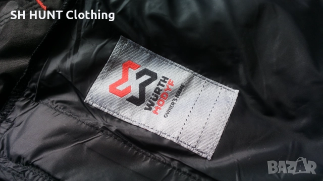 WURTH MIDYF Nordic Hybrid Work Jacket размер L работно хибридно яке W4-260, снимка 16 - Якета - 51993874