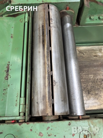Абрихт щрайхмуса и бор апарат на 400 мм с 3 ножа 2 ск, снимка 4 - Други машини и части - 52109393