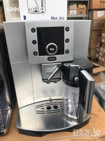 Кафе машина Delonghi Perfecta Cappuccino с чисто нова кана за мляко