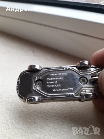 Стар ключодържател Ferrari 250 GTO, снимка 4 - Колекции - 49676076