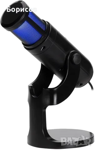 Геймърски USB микрофон Xtrike Me XMC-03 с RGB подсветка, снимка 3 - Микрофони - 55948634