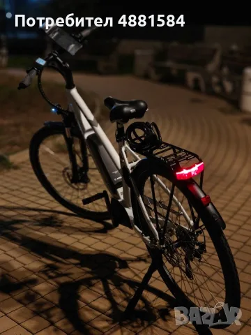 Електрически велосипед CHRISSON E-ACTOURUS (Bosch / Shimano Deore) – КАТО НОВ!, снимка 2 - Велосипеди - 56089082