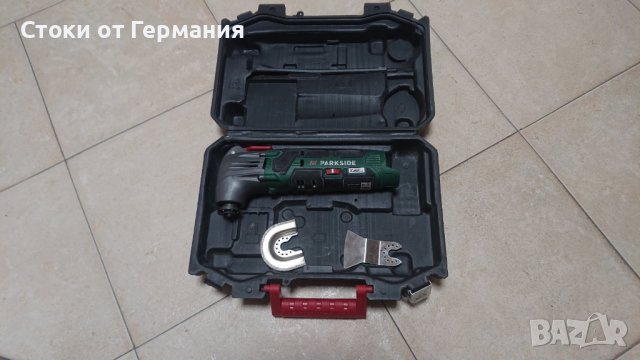 Акумулаторен реноватор Parkside PAMFW 12 C3 - PARKSIDE 12V 