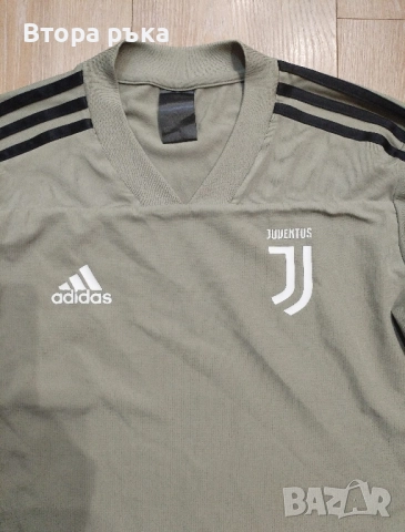 Adidas juventus горнище мъжка оригинален , снимка 3 - Спортни дрехи, екипи - 52132921
