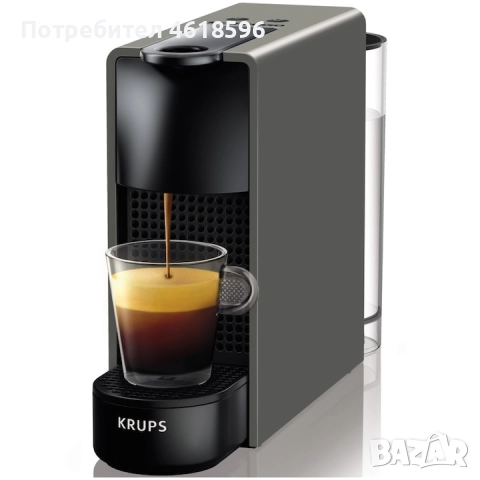 Кафемашина Nespresso essenza mini by Krups