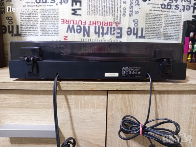 Грамофон "SONY"PS-LX150H, снимка 9 - Грамофони - 53464687
