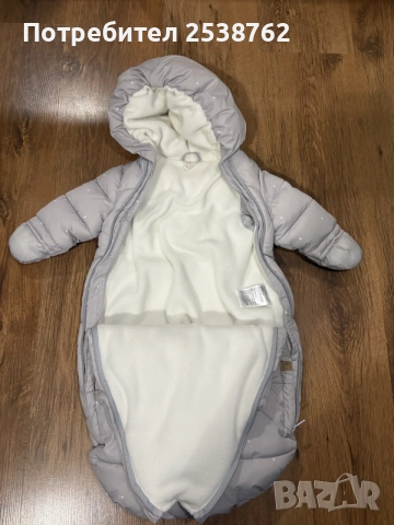 Космонавт за бебе H&M, снимка 2 - Бебешки ескимоси - 56335049