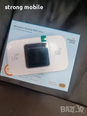 wi fi рутер бисквитка 4G.Нова, снимка 3 - Рутери - 55992435