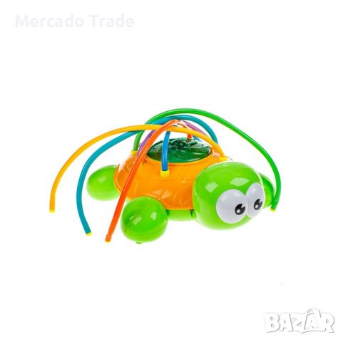 Пръскачка Mercado Trade, Въртяща се, За деца, За градината, Костенурка, Зелен