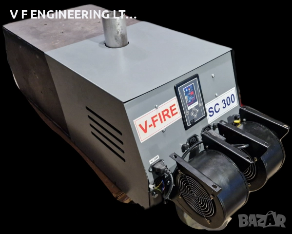 Индустриани пелетни горелки 500kw, снимка 5 - Други машини и части - 52725787