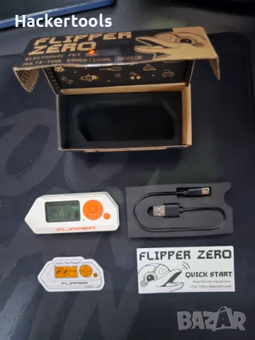 Flipper Zero + Видеоинструкции на български, снимка 4 - Друга електроника - 47399490