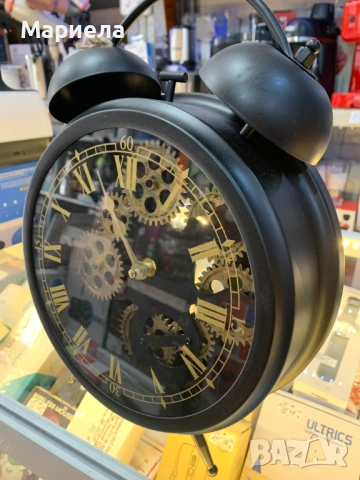 Настолен Ретро Часовник 22см., снимка 7 - Други стоки за дома - 53825670