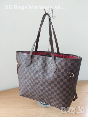 Louis vuitton дамсса чанта стилна чанта код 36, снимка 15 - Чанти - 34147463