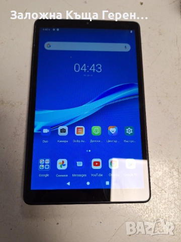Таблет Lenovo TB-8505X, снимка 1