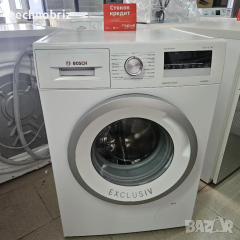 Немска инверторна пералня Bosch Serie 4 EcoSilence Drive 8кг А+++ - ГАРАНЦИЯ