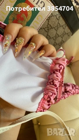 Бански Гучи*Gucci technical bloom, снимка 16 - Бански костюми - 50946610