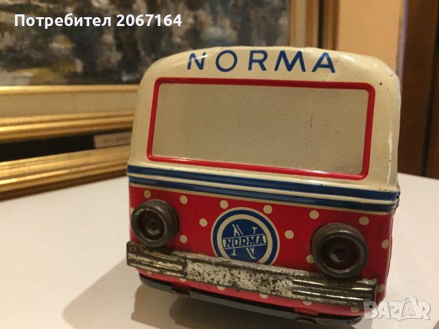 Стара голяма ламаринена играчка, снимка 7 - Колекции - 40917846