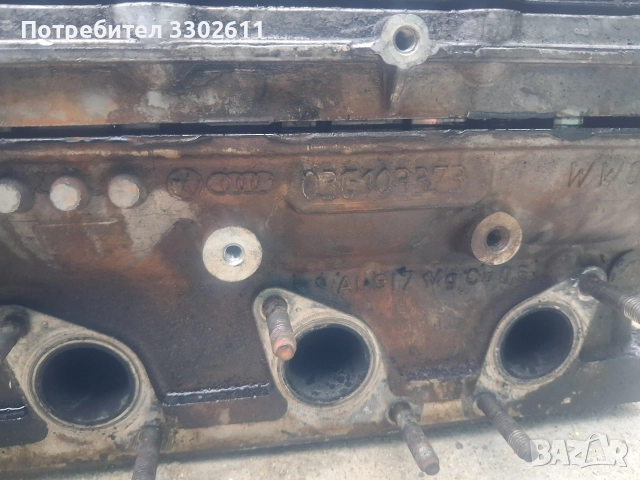 Глава за Ауди 2.0 TDI(BKD) с буква "B", снимка 4 - Части - 52635148