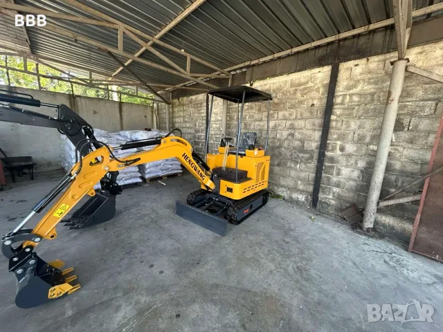 Продавам багер Hengwang HW 17 
